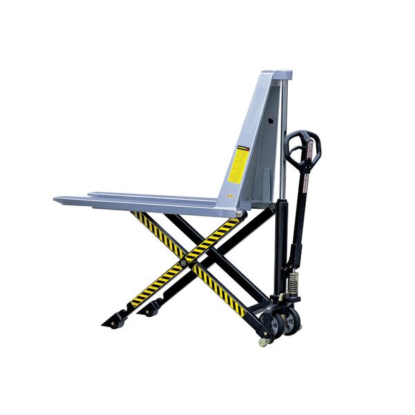 Sakseløfter manuel gaffellængde 119 cm.