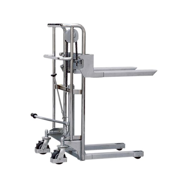 Ministabler m. fodpumpe, 400 kg