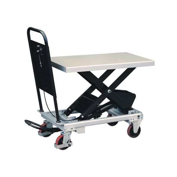Løftebord mobilt manuel BS 50, 52x101 cm