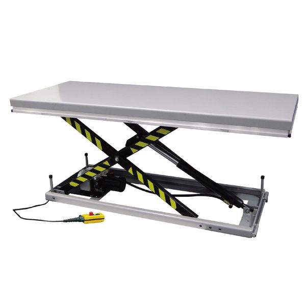 Saksebord stationært HW500L, 80x200 cm