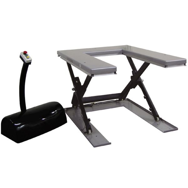 Løftebord lavprofil u-formet