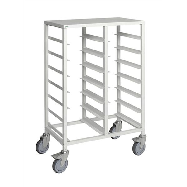 Bakkevogn for 14 bakker