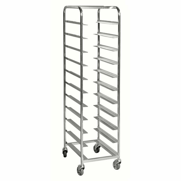 Bakkevogn for 11 eurokasser