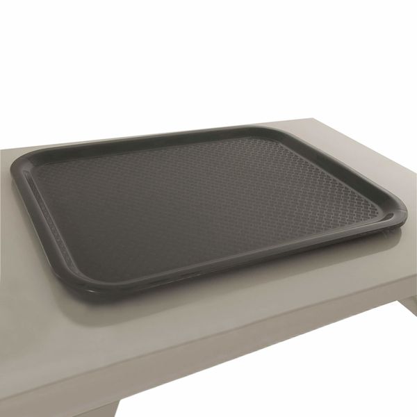 Serveringsbakke 40x30, antracit