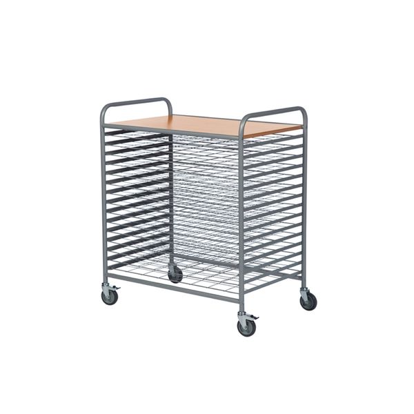 Tørrevogn med 15 plan