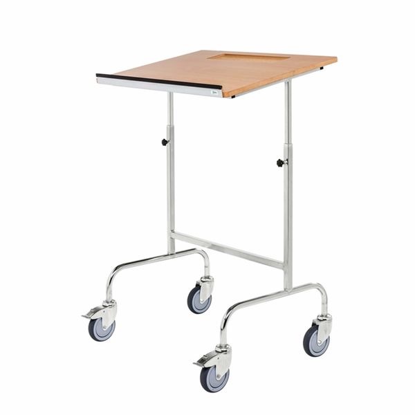 Skrivepultsvogn, højde 90-130 cm