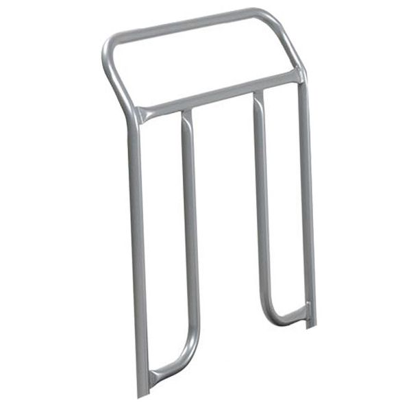 SilverSteel endegavl til ladvogn, 60 cm