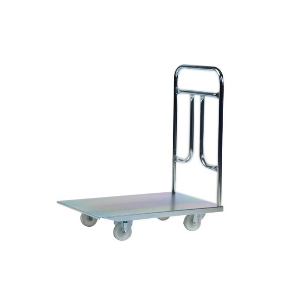 Ladvogn, elforzinket. 300 kg.