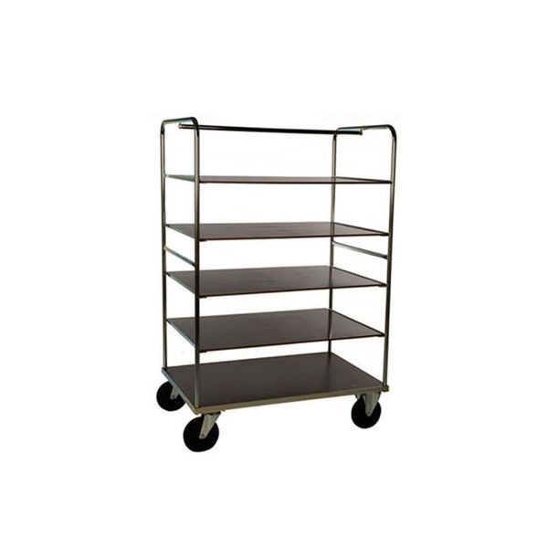 Etagevogn Steel, 80x120x180h cm.