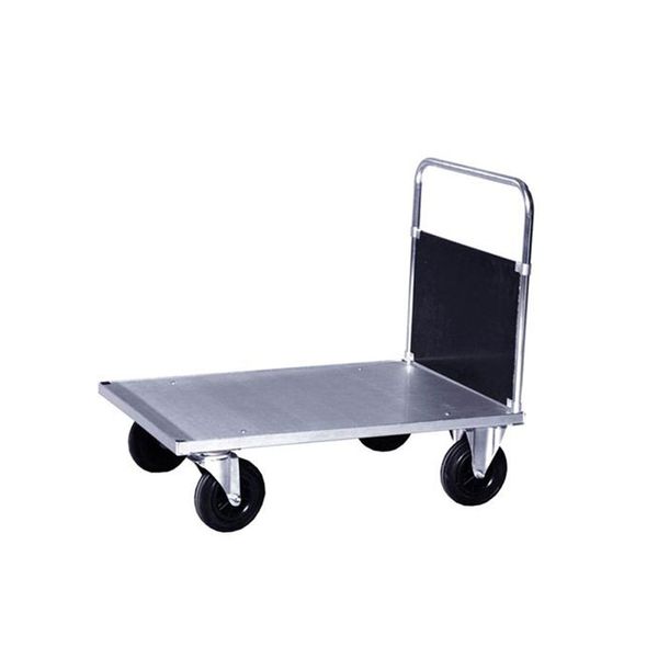 Ladvogn Steel, m. 1 gavl, 80x120 cm.