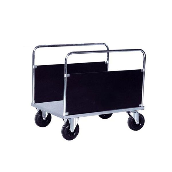 Langgavlsvogn Steel, 80x120 cm