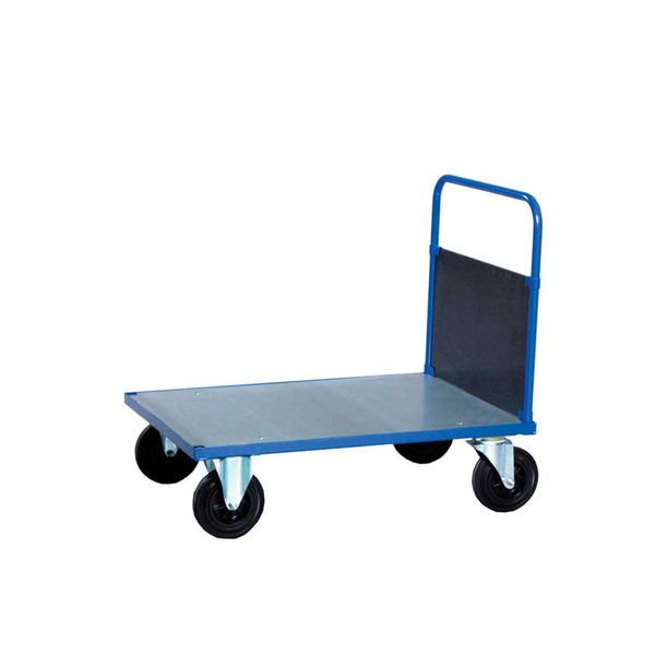 Ladvogn BlueSteel 70x100cm, 1 gavl,