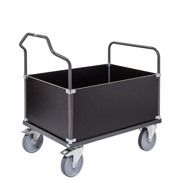 Ladvogn Ergo 4 sider 70x109 cm