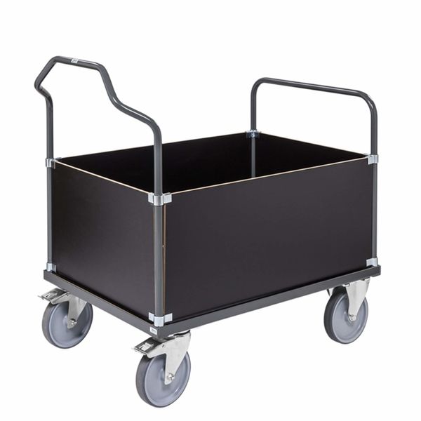 Ladvogn Ergo 4 sider 80x129 cm