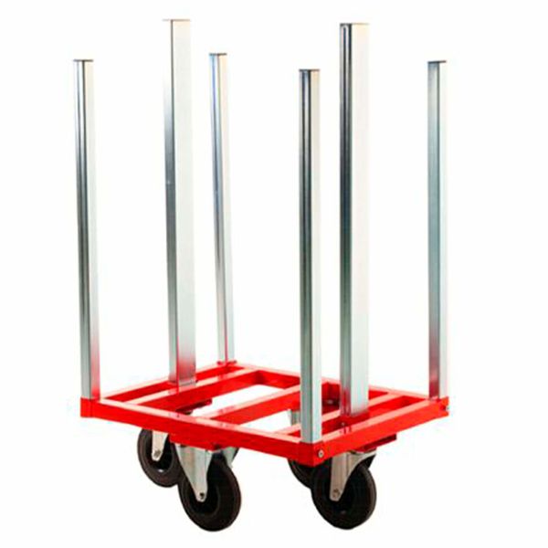 Pallerammevogn til max. 36 pallerammer