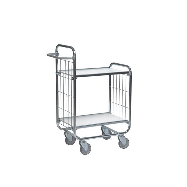 Hyldevogn fleksibel 2 hylder 82 cm