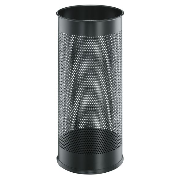 Paraplyholder metal rundt 28,5