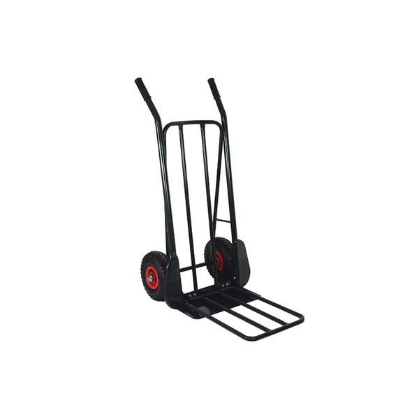 Industrisækkevogn Danbøren, mørkegrøn. 250 kg.