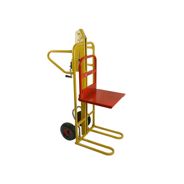 Sækkevogn med hejs. 100 kg.