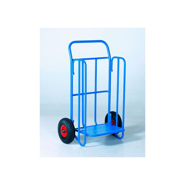 Distributionsvogn, blå. 150 kg.