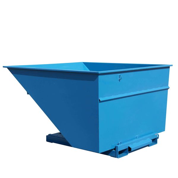 Tipcontainer Tippo 3000L, Blå