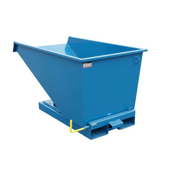Tipcontainer Tippo Heavy 1100L, Blå