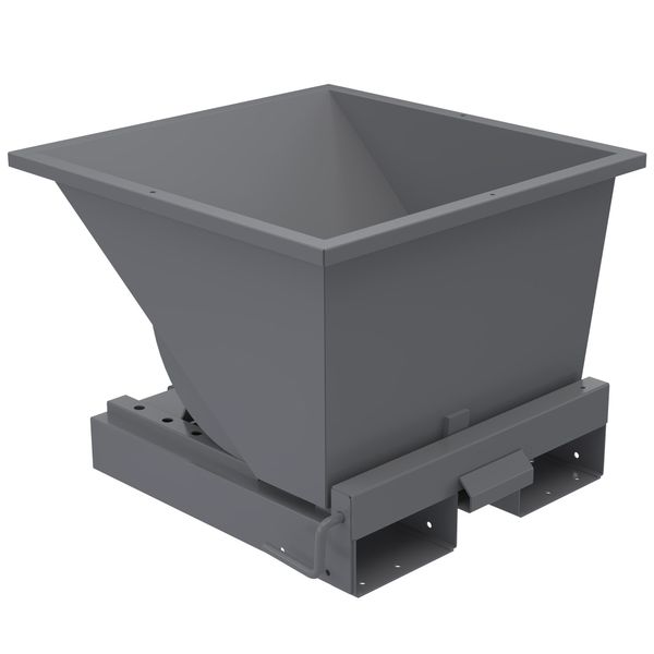Tipcontainer AB Tip  150L, Grå