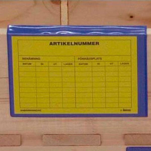 Plastlomme til ramme 16x6 cm