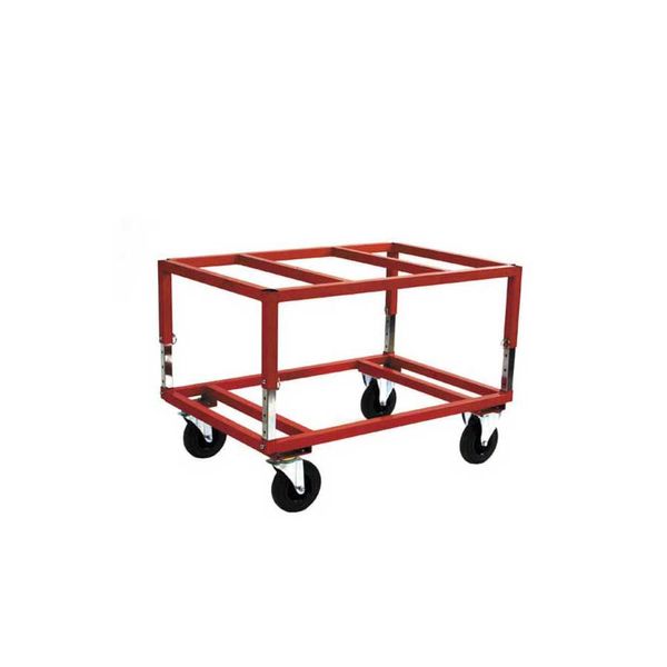 Pallevogn, højdejusterbar, løft: 800 kg
