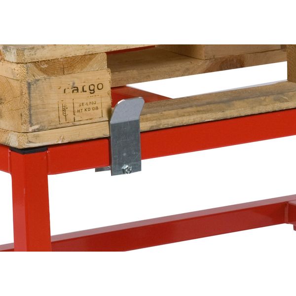 Palleholder til pallevogn, 4 stk.