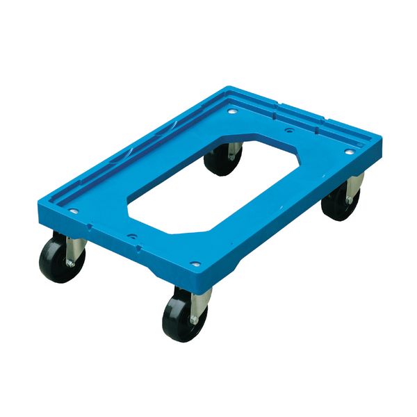 Kassevogn 60,4x40,2 cm, bel. 250 kg