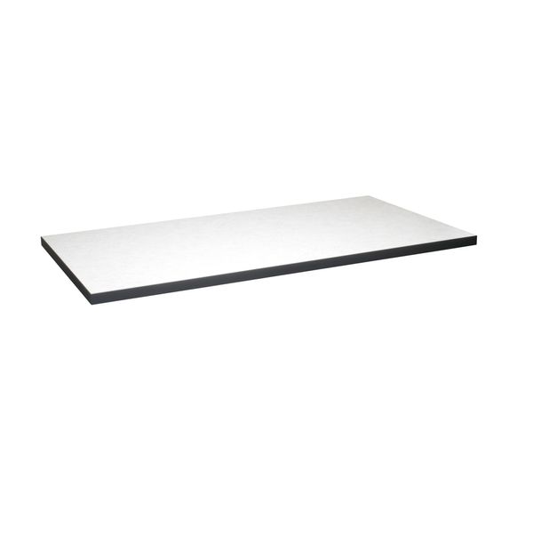 Bordplade til arbejdsbord 42mm 120x80 cm