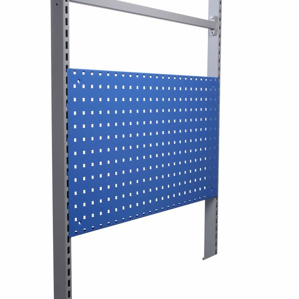 Værktøjstavle til arbejdsbord. Blå