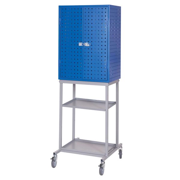 Basic værkstedsvogn på stativ. 