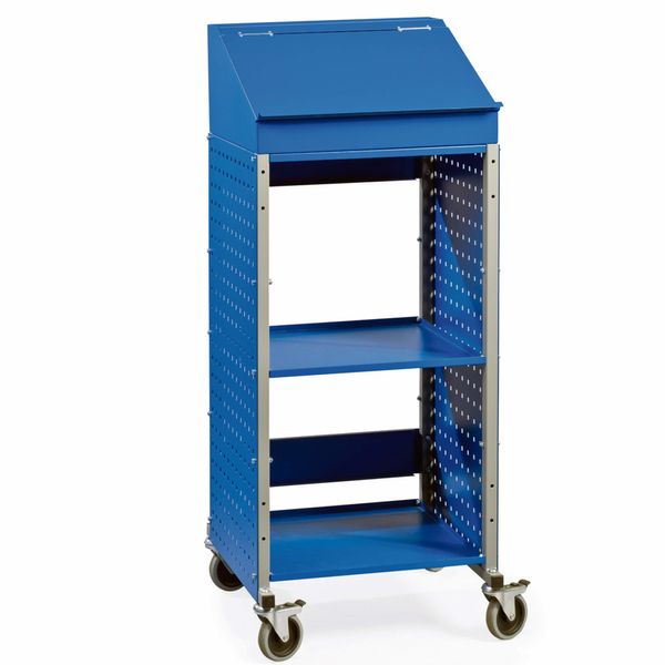 Værkstedspult på vogn Flex