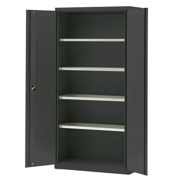 Materialeskab Blika Ms-1 Antracitgrå