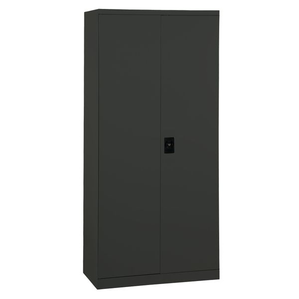 Materialeskab UniFix 39x85x180h Antracitgrå
