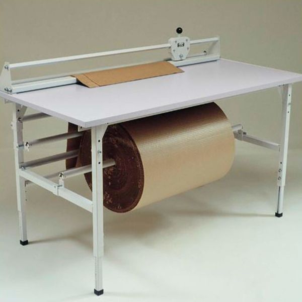 Pakkebord, 160 cm., uden overdel