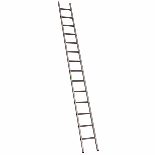 Enkeltstige A-L 4,10 m.14 trin. m/stabilisator