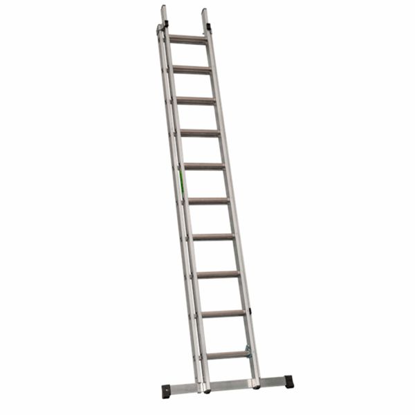 Skydestige A-L 2x10 trin. Proff. 5,04 m.