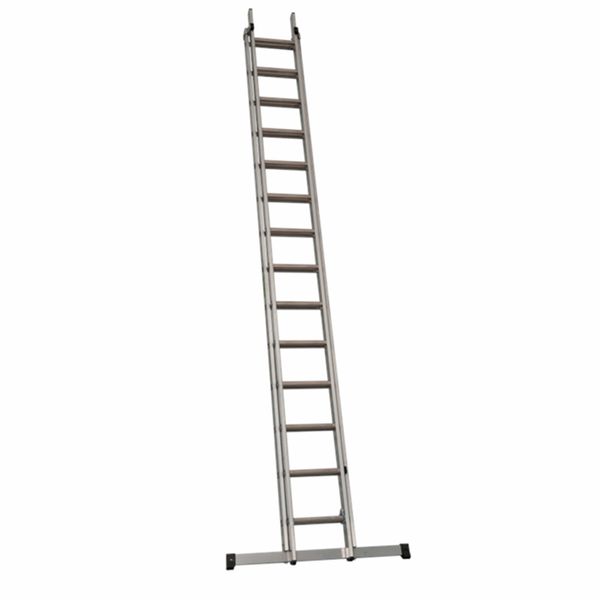 Skydestige A-L 2x12 trin. Proff. 6,45 m.