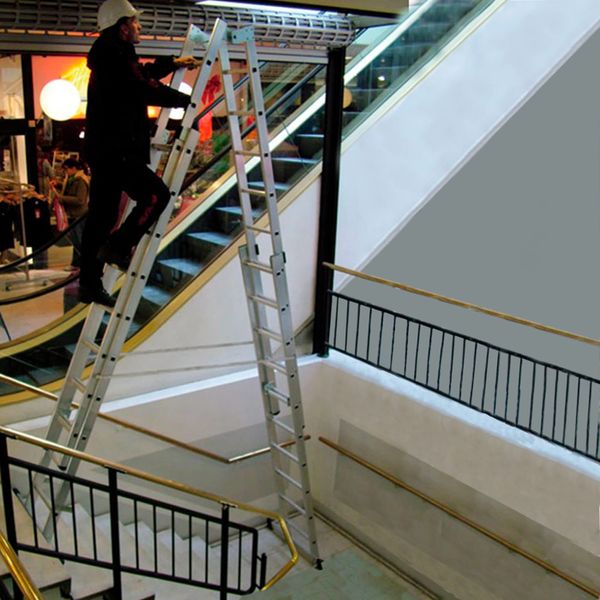 Dobbelt wienerstige A-L 4x8 trin