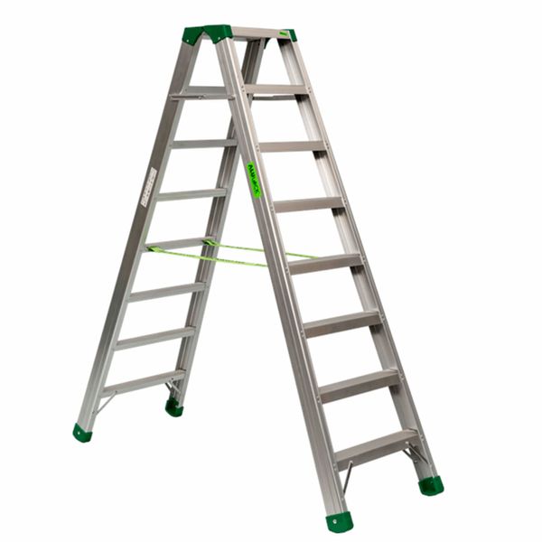 Wienerstige 2x8 trin