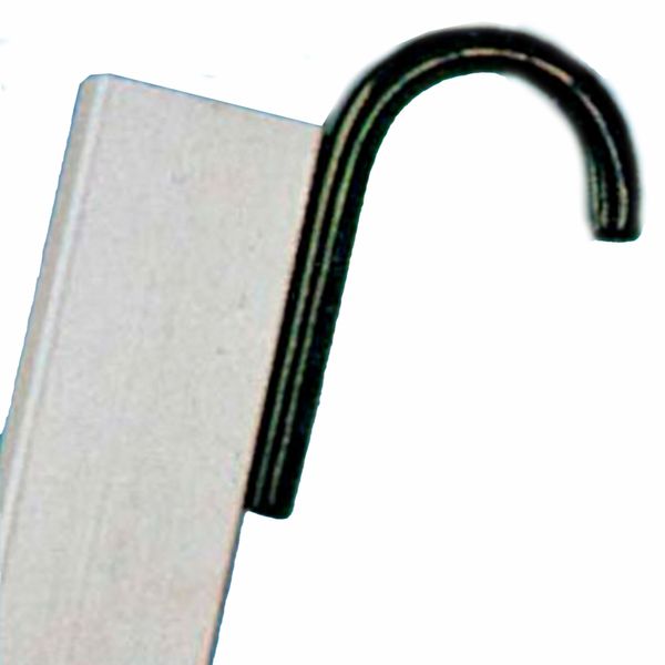 Krog med sort plastovertræk, Ø50, rund