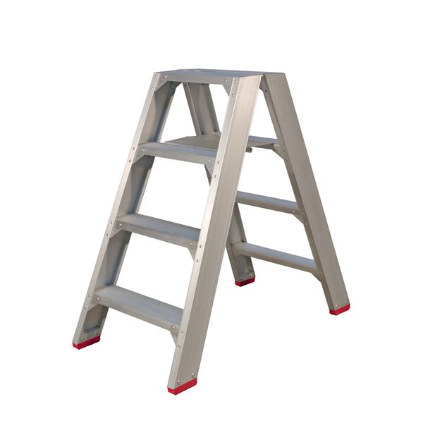 Arbejdsbuk, Jumbo SP smal 4 trin, alu