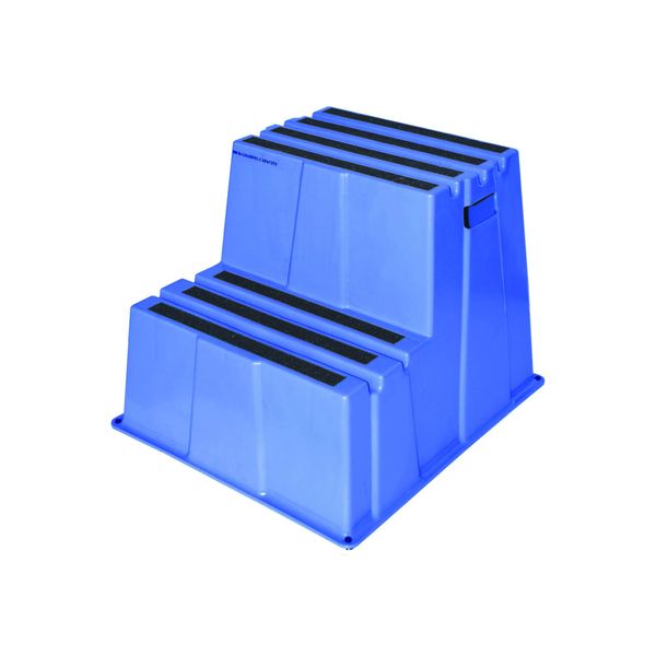 Sikkerhedstrappe 2-trin