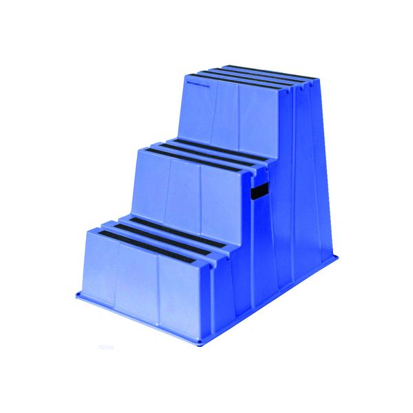 Sikkerhedstrappe 3-trin