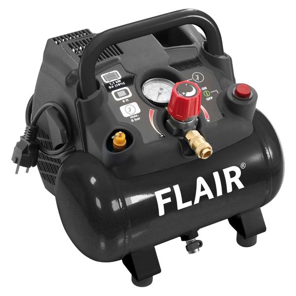 Kompressor 6L Tank 105L/min