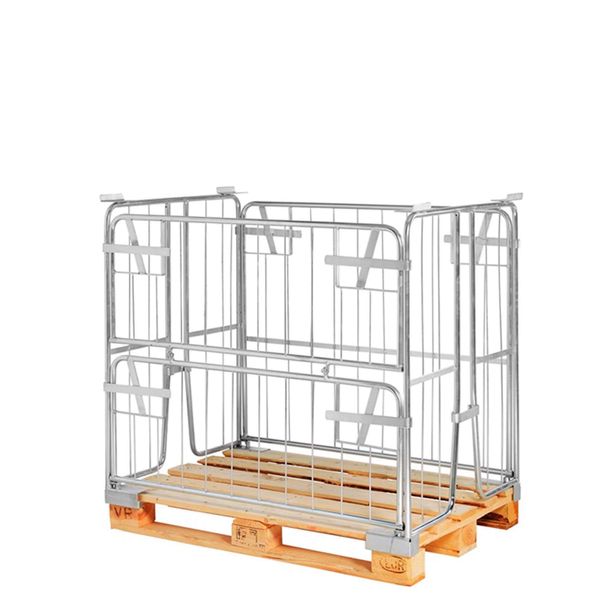 Pallecontainer, h100 cm., sammenklap