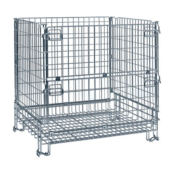 Trådbur, X-large, sammenklappelig